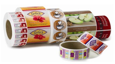 BOPP Printed Labels