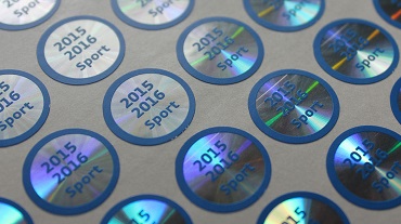 Holographic Labels