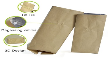 Paper-Foil Laminated Pouch