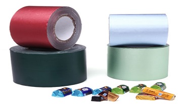 Paper-Foil Laminated Rolls